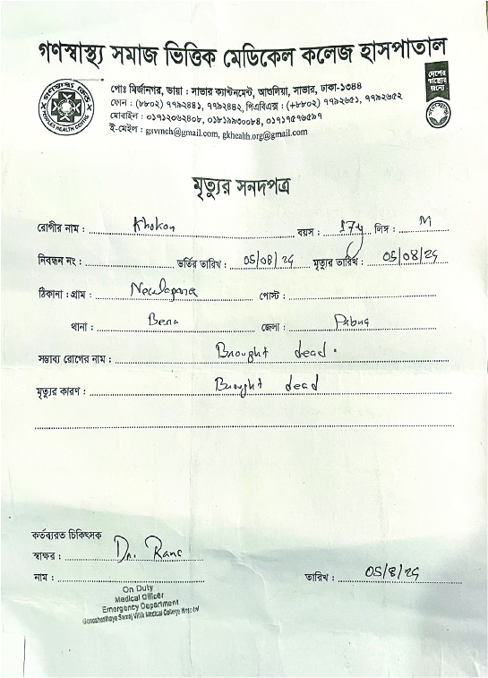 Image of মো: খোকন সরদার